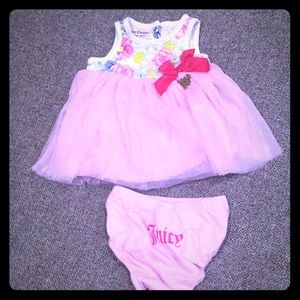 Juicy couture baby girl dress